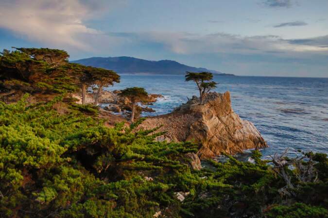 Big Sur et le comté de Monterey, Californie, États-Unis