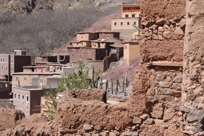 Aït Souka, village du Haut Atlas marocain