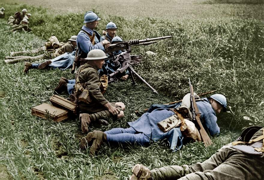 18 juillet 1918 : la "surprise" de la Marne