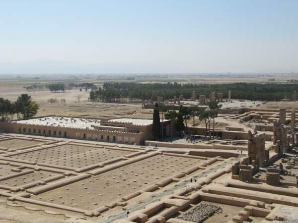 Vue sur Persépolis