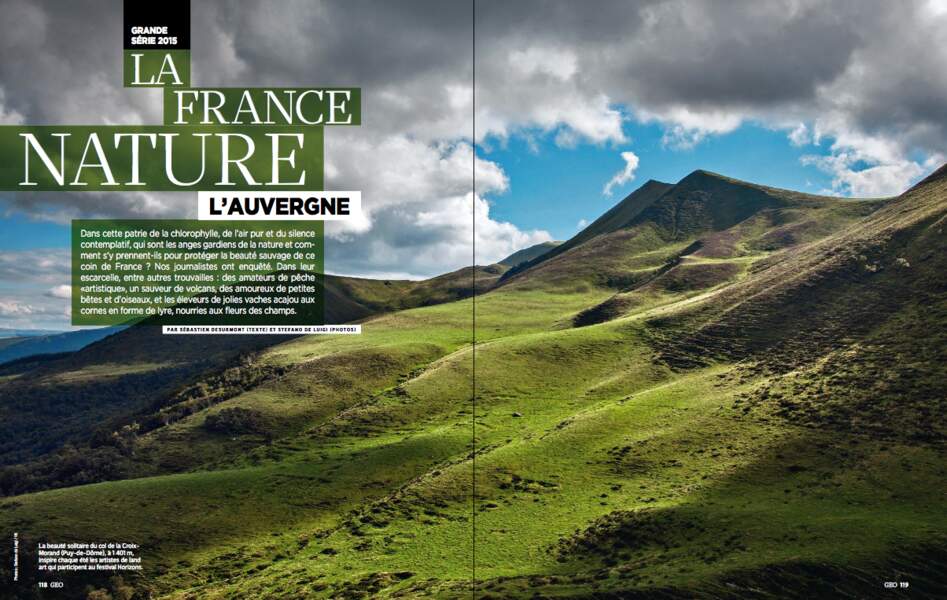 La France nature : spécial Auvergne