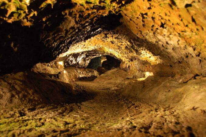 Les grottes volcaniques de São Vicente