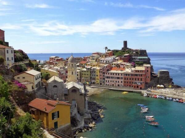 Photo prise dans la région des Cinque Terre (Italie), par Frod