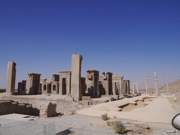 Les vestiges antiques de Persépolis