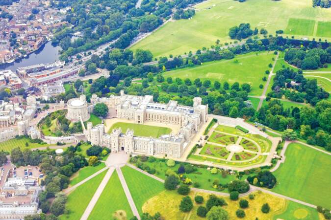 Château de Windsor, Angleterre