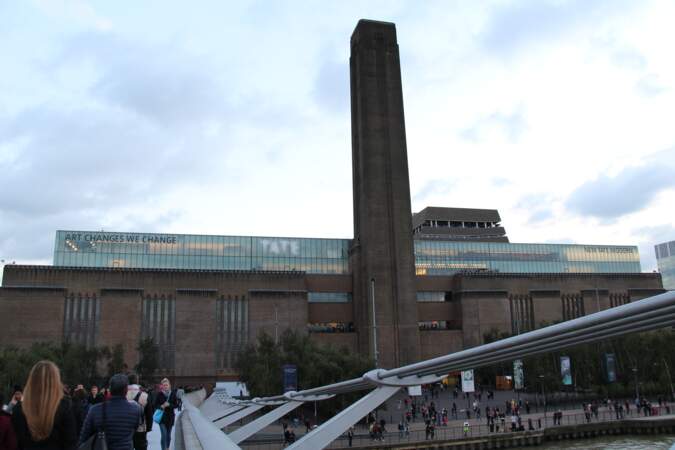 5 - Le Tate Modern, Londres (Royaume-Uni)