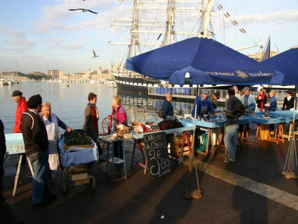 Diaporama n°8 : A Marseille, avec les pêcheurs du Vieux Port 