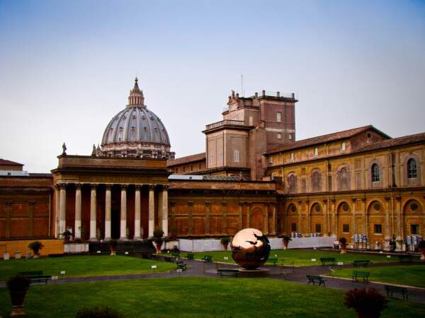 4 - Les musées du Vatican, Rome