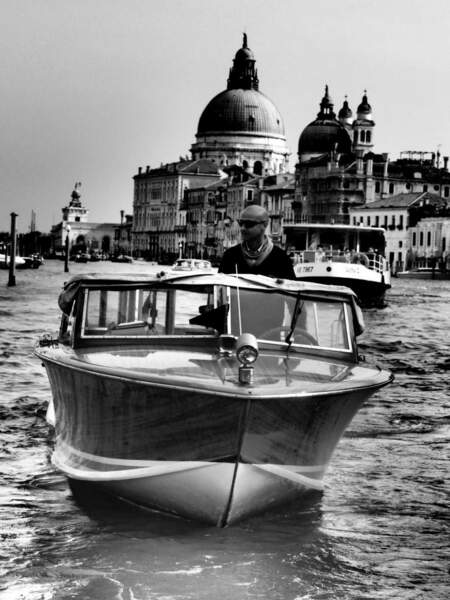 Venise en noir et blanc, par krysia