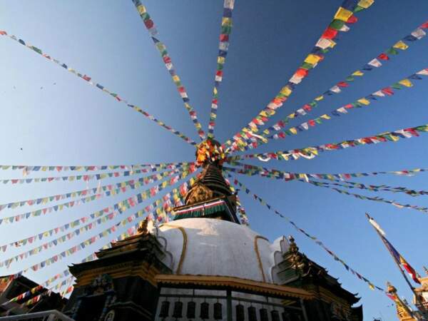 Diaporama n°8 : Ascension mystique au Népal 