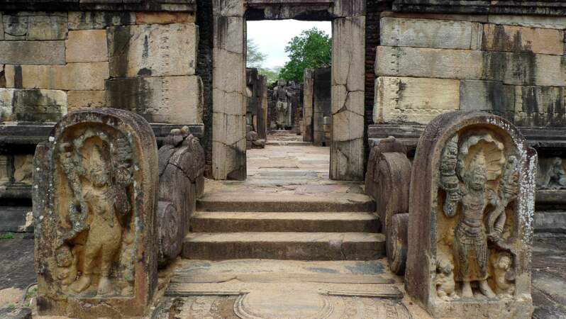 Le site étonnant de Polonnaruwa