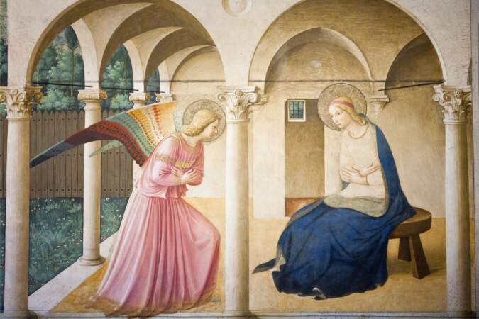Le couvent San Marco, l’art sublime de Fra Angelico
