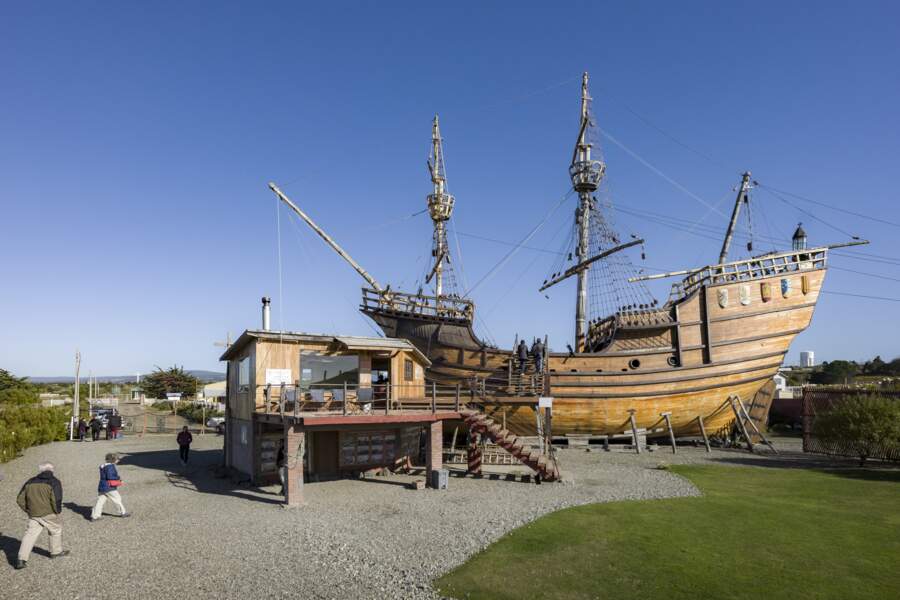 Réplique du Victoria, bateau de Magellan lors de son voyage explorateur