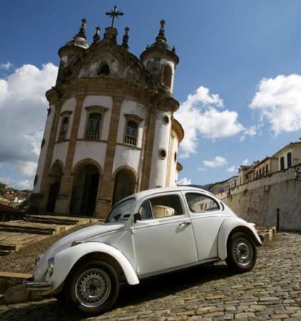 Photo prise à Ouro Preto (Brésil) par le GEOnaute : bruno.mathis