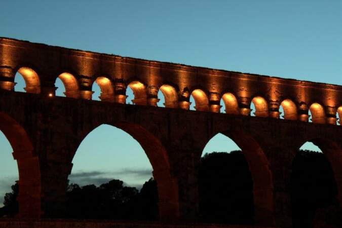 Le pont du Gard, dans le Var, par blendich