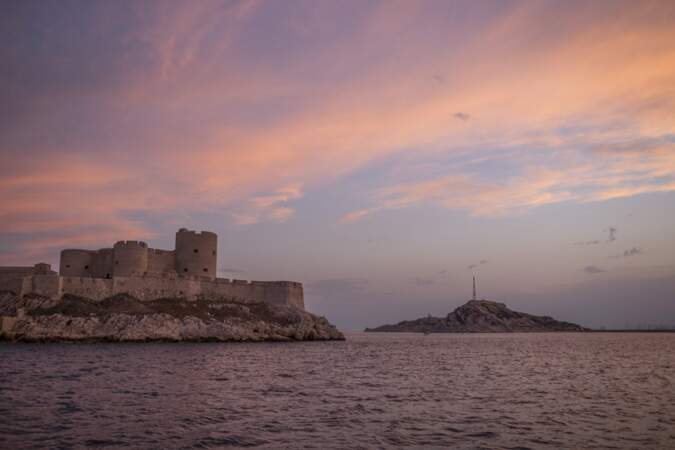 Le château d’If est l’Alcatraz de la Provence