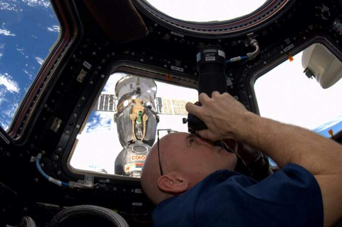 Scott Kelly a photographié la Terre et l'espace tout au long de son séjour