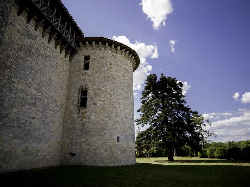 Un château agrandi et embelli au cours des siècles