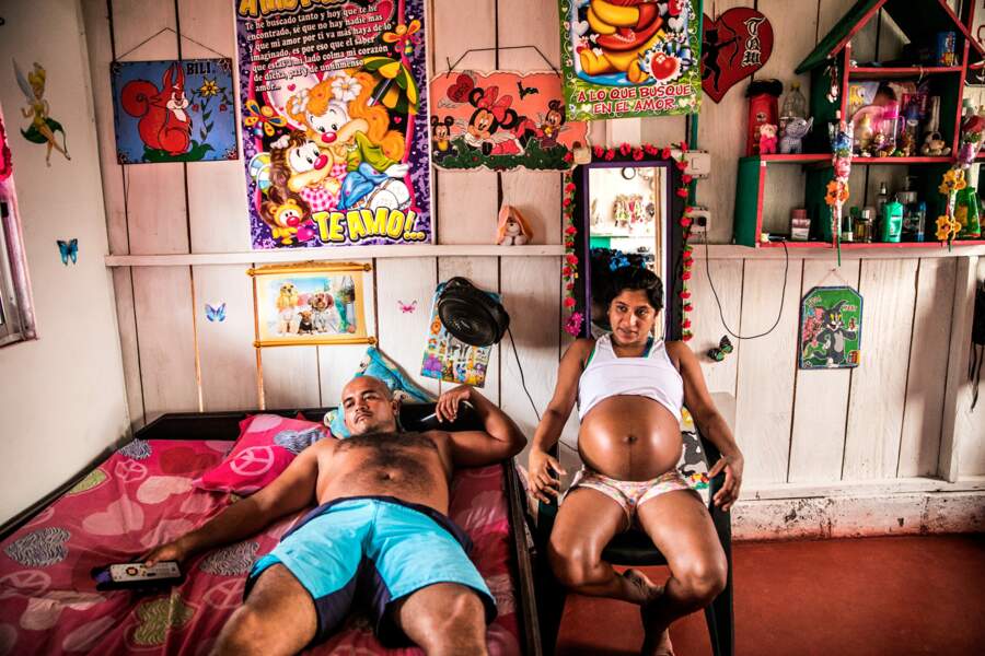 Colombie : baby-boom chez les anciennes guérilleros des Farc – Catégorie "photo de l'année"