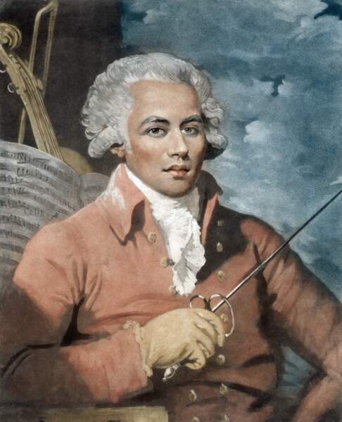 Le Chevalier de Saint-George (1745-1799) : l’esclave devenu homme du monde