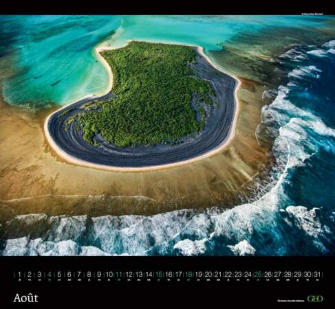 Îlot Nuami, atoll de Nokan Nouvelle-Calédonie