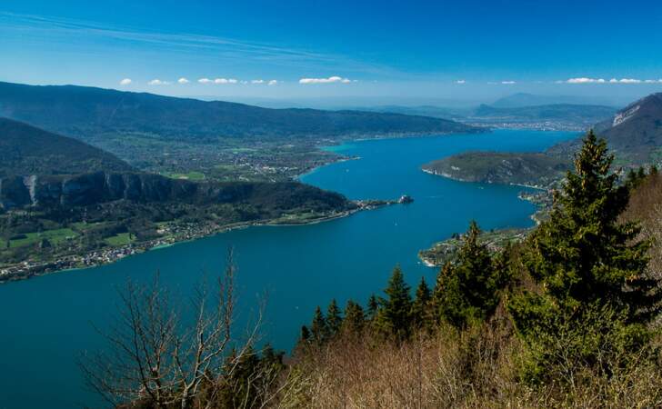 Le lac d’Annecy