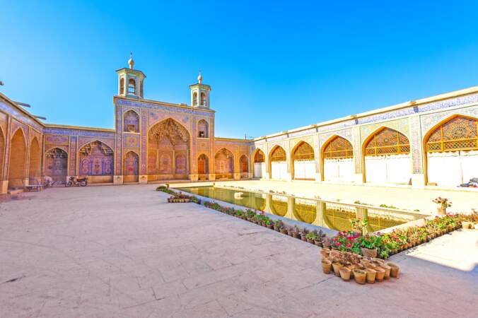 Mosquée Nasir-al Molk à Shiraz