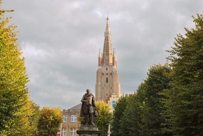 L'église Notre-Dame et sa célèbre Madone