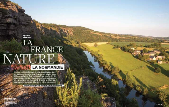 GRANDE SÉRIE 2015 "LA FRANCE NATURE" : La Normandie