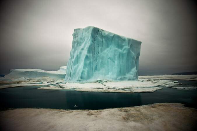 Iceberg de Qaanaaq, Groenland du Nord