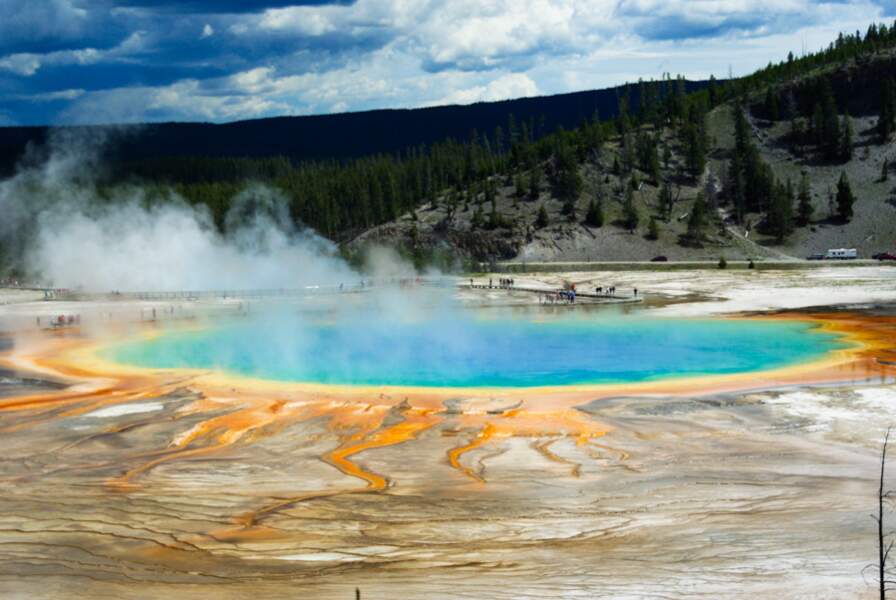 Etats-Unis - Yellowstone : Geyser Country