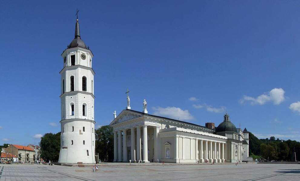 La cathédrale de Vilnius 
