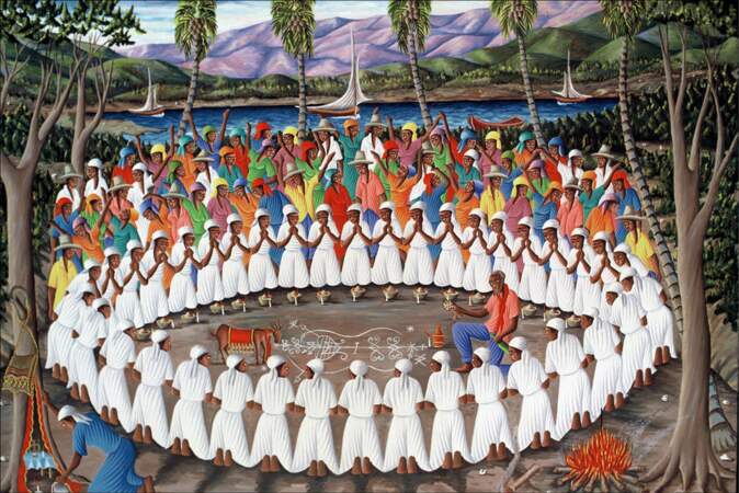 Fin XVIIIe, le vaudou galvanise les esclaves haïtiens