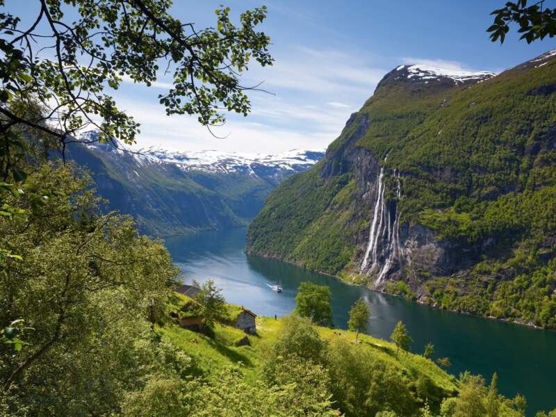 Numéro 3 / La Norvège : l'eau domptée pour l'énergie hydraulique