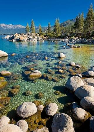 Lake Tahoe, en Californie et au Nevada