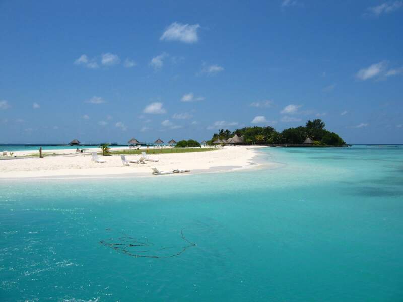 7 : L’atoll Ari aux Maldives