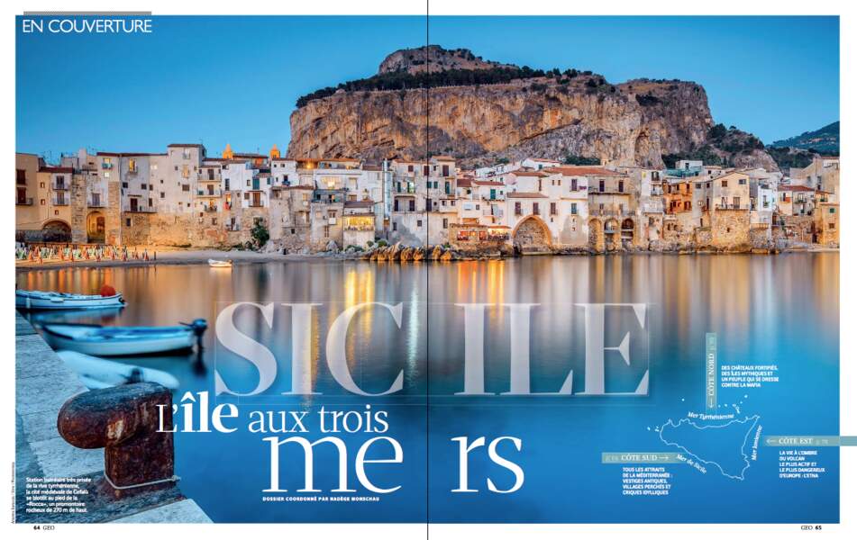 Grand dossier : Sicile, l'île aux trois mers