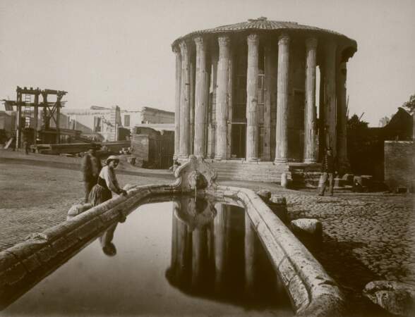 Le temple d'Hercule