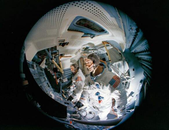 Apollo 9 : l'astronaute qui avait le mal de l'espace