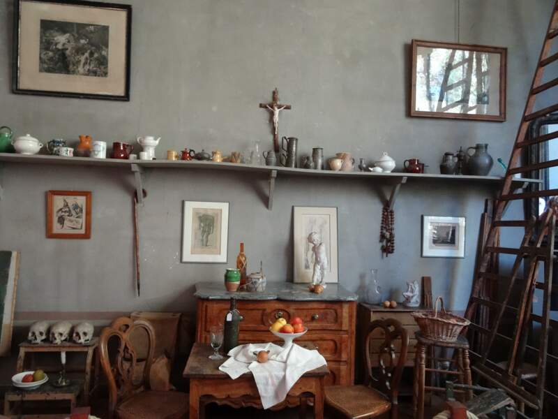 L’atelier de Cézanne