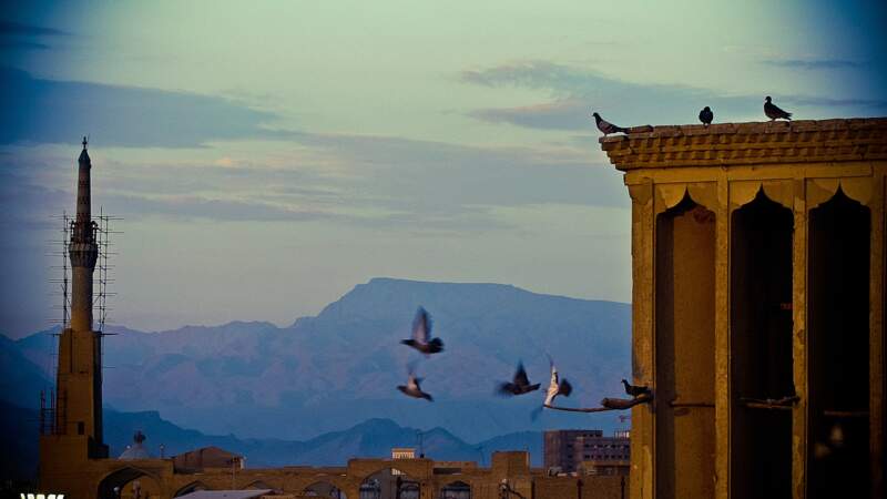 La ville historique de Yazd, en Iran