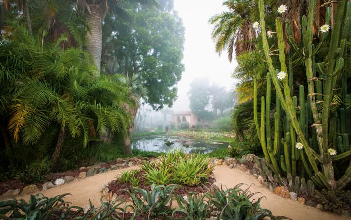 Lotusland, Montecito, Santa Barbara, Californie