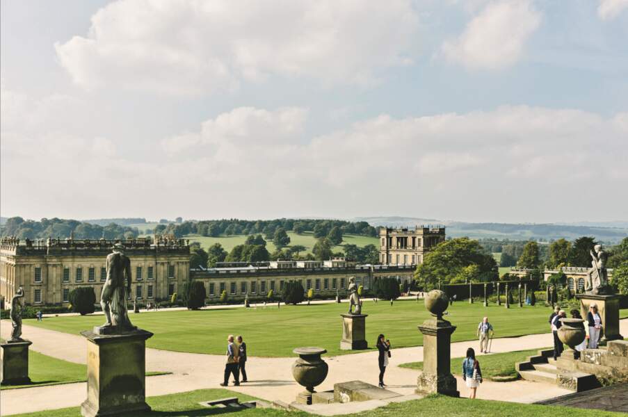 Les jardins de Chatsworth House