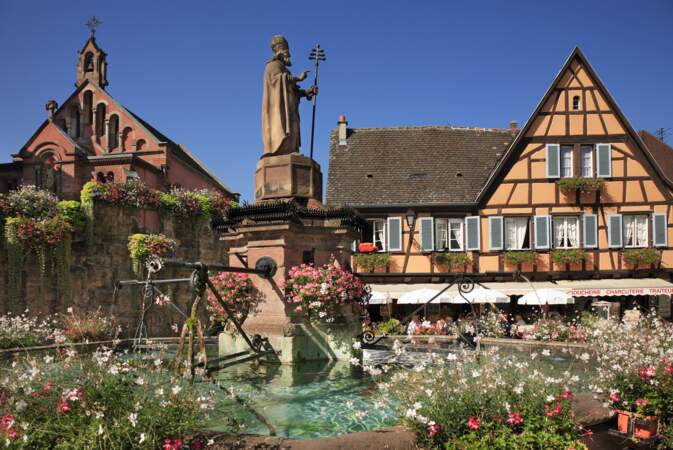 Étape 9 : Eguisheim, un des Plus Beaux Villages de France