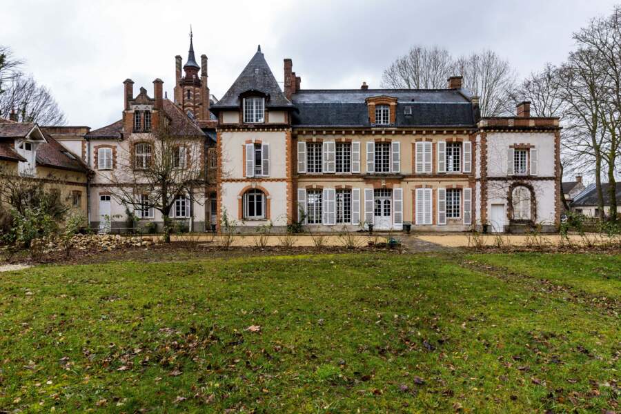 La maison de Rosa Bonheur à Thomery, Seine-et-Marne (77) 