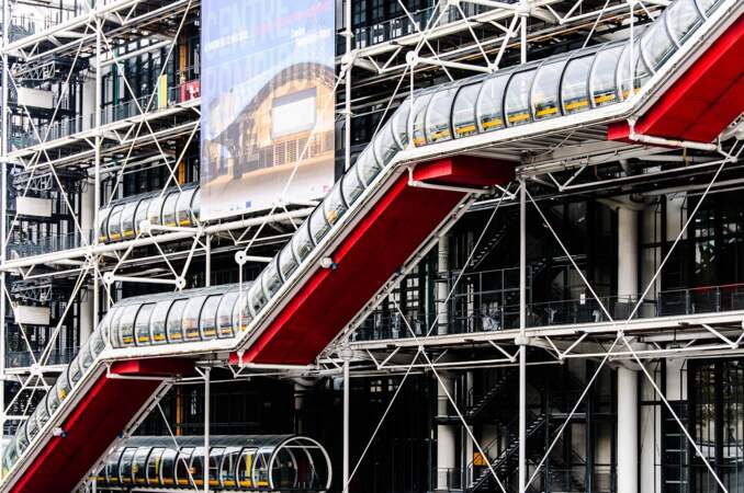 3. Le centre Pompidou 