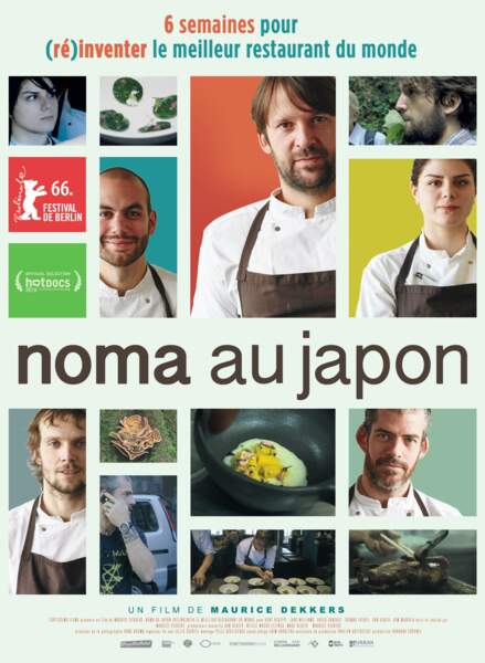 Noma au Japon, un film de Maurice Dekkers en salle à partir du 26 avril 2017