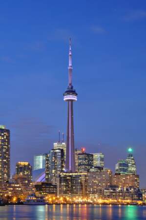 3 - La tour CN à Toronto, Canada