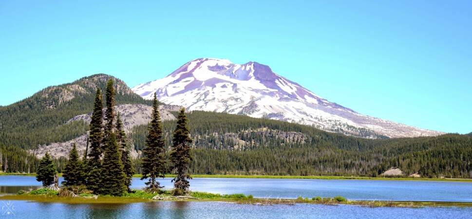 Etats-Unis - Oregon : l'immensité de la Deschutes National Forest