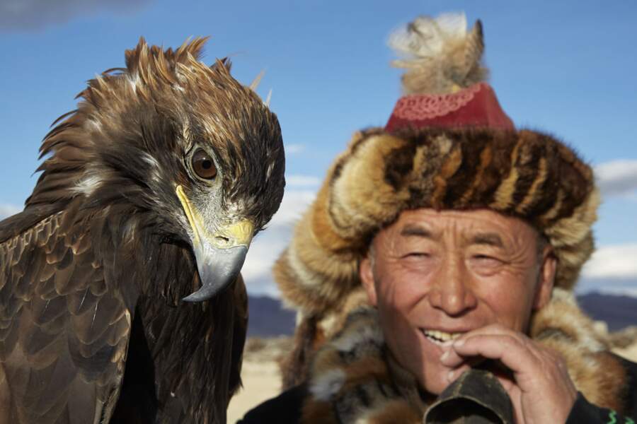 Les berkutchi, chasseurs à l’aigle, héros emblématiques de la culture kazakhe